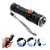 LANTERNA DE LED MANUAL RECARREGAVEL USB MALETA XH-515 - Imagem 2