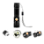 LANTERNA DE LED MANUAL RECARREGAVEL USB MALETA XH-515 - Imagem 1
