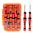 CONJUNTO DE CHAVES MULTIUSO PROFISSIONAL TROYA TOOLS TRY-CC08 - Imagem 1