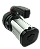 LANTERNA MANUAL RECARREGAVEL SUPER LED 10W 6000mAh CAERUS CRS-3253 - Imagem 4