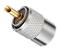 CONJUNTO CONECTOR MACHO UHF COM REDUTOR - Imagem 1