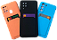 CAPA CARD CASE EMBORRACHADA XIAOMI POCO C3 MASCULINA - Imagem 1