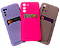 CAPA CARD CASE EMBORRACHADA XIAOMI MI 9T FEMININA - Imagem 1