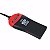 LEITOR DE CARTÃO MICRO SD KNUP - Imagem 1