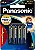 PILHA PALITO PANASONIC ALCALINA PREMIUM  AAA C/ 6  (03767)  LR03EGR/6B192 - Imagem 2