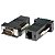 ADAPTADOR VGA PARA CABO DE REDE ALCANCE 30M - Imagem 1