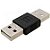 ADAPTADOR EMENDA USB MACHO x MACHO - Imagem 1