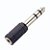 ADAPTADOR JACK J2 MONO PARA P10 STEREO MXT - Imagem 1