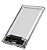 CASE EXTERNA TRANSPARENTE TYPE-C PARA HD SATA 2,5" USB 3.0 ATE 4TB CS-TY01 - Imagem 1