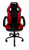 CADEIRA GAMER MX0 GIRATORIA PRETO/VERMELHO - Imagem 1
