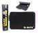 MOUSEPAD COM LED RGB B-MAX BM781 - Imagem 1