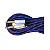 CABO DE GUITARRA NYLON DOURADO LILAS P10 MONO 5 METROS MXT - Imagem 4