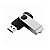 PENDRIVE USB 3.0 TWIST PRETO 16GB - Imagem 1