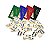 JOGO DE DOMINO C/ 28 PEÇAS - ESTOJO XH-5008 - Imagem 1