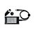 FONTE PARA NOTEBOOK 19.5V 3.34A 7.4 X 5.0 AGULHA DELL PA-2E SLIN MM714 MAIS MANIA - Imagem 1