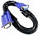 CABO VGA MACHO X VGA MACHO 1.5M PE-LD BAG - Imagem 1
