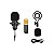 KIT MICROFONE CONDENSADOR PROFISSIONAL ESTUDIO SINGING LIVE - Imagem 1