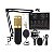 KIT MICROFONE CONDENSADOR PROFISSIONAL ESTUDIO SINGING LIVE - Imagem 4