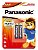 PILHA PALITO PANASONIC ALCALINA AAA - Imagem 1