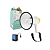 MEGAFONE COM MEMORIA E MUSICA + BATERIA RECARREGAVEL, MOD: JS-5S - Imagem 2