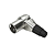 PLUG XLR CANNON MACHO 90 DE METAL PROF. NIQUEL - DESMONTAVEL - Imagem 2