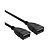 CABO USB FEMEA-FEMEA 1,5M COM FILTRO HIGH QUALITY - Imagem 2