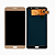 FRONTAL SAMSUNG J7 METAL DOURADO IN - Imagem 1