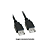 CABO EXTENSOR USB FEMEA x USB FEMEA 1M INOVA CBO7592 - Imagem 2