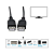 CABO EXTENSOR USB FEMEA x USB FEMEA 1M INOVA CBO7592 - Imagem 3