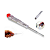 CHAVE DE TESTE PEQUENA VERMELHA Y@RA YA-2148 - OEM - Imagem 1