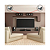 SUPORTE DE PAREDE P/ HOME THEATER QUALITY QS80 CINZA - Imagem 2