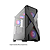 GABINETE. ATX BRAZILPC GAMER BPC-XE03 BLACK - Imagem 1