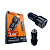 CARREGADOR AUTOMOTIVO RÁPIDO USB DUPLO 3.4A BASIKE CAR G5137 LIGHTNING - Imagem 2