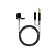 MICROFONE DE LAPELA P2 3.5 AUX MIC-7587 - Imagem 1