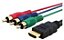 CABO MULTIMIDIA HDMI 5,0 M MOD.XC-HDMIX3RCA/5M X-CELL - Imagem 1