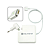 FONTE PARA NOTEBOOK 14.8V 3.05A MAGSAFE2 APPLE 45W MM683 MAIS MANIA - Imagem 1