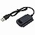 CABO CONVERSOR USB PARA SATA E IDE EMPIRE (10 cm) BAG - Imagem 1