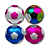 BOLA INFLAVEL DE PLASTICO GRANDE XH-0039 / XH-0040 - Imagem 2