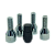 JOGO DE PARAFUSOS ANTIFURTO DE RODA 4PCS - 1 SEGREDO WHEEL LOCKS XH-4010 - Imagem 2