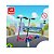 PATINETE INFANTIL DOBRAVEL 3 RODAS C  LUZ AZUL E ROSA XH-951 - Imagem 1