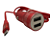 CARREGADOR AUTOMOTIVO 2 USB + CABO V8 INOVA -  GL01S - Imagem 3