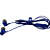 FONE DE OUVIDO P3 COM MICROFONE - INOVA - FON-7505 - Imagem 1