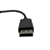 CABO CONVERSOR DISPLAYPORT MACHO X VGA FEMEA INOVA - CBO-6964 - Imagem 2