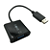 CABO CONVERSOR DISPLAYPORT MACHO X VGA FEMEA INOVA - CBO-6964 - Imagem 1