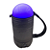 LANTERNA DE ACAMPAMENTO DC-5812T RECARREGAVEL E COM PILHAS YA-0618 - Imagem 3