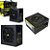 KIT GABINETE GAMER, PLACA DE VIDEO, MOUSE PAD, FONTE 500W E CABO DE FORÇA - Imagem 3