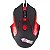 MOUSE GAMER GX-57 VERMELHO - HOOPSON - Imagem 1