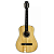 VIOLÃO 39pol ACUSTICO COR NATURAL CORDAS NYLON, MODELO 39C-NT - MXT - Imagem 2