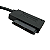 CABO ADAPTADOR MINI SATA P/USB (SLIMLINE) X-CELL MOD. XC-ADP-37 - Imagem 1