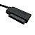 CABO ADAPTADOR MINI SATA P/USB (SLIMLINE) X-CELL MOD. XC-ADP-37 - Imagem 1